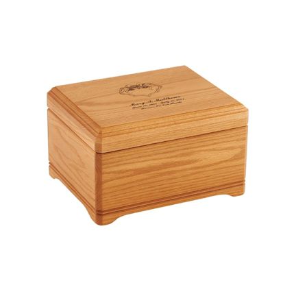 Abel Funeral Urn Bradford Oak