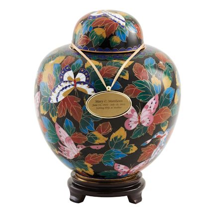 Abel Funeral Urn Butterfly Garden