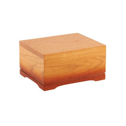 Abel Funeral Urn Cabot Oak