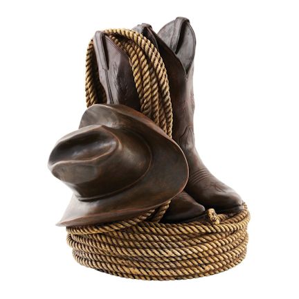 Abel Funeral Urn Cowboy Boots