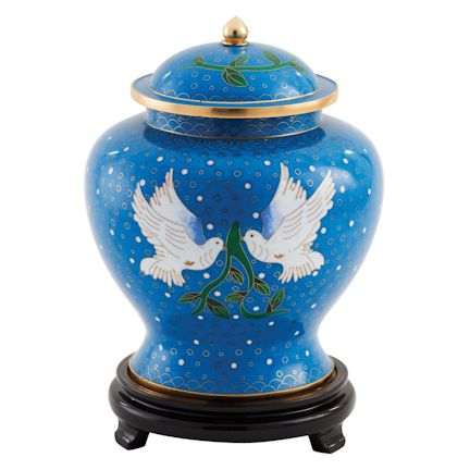 Abel Funeral Urn Doves of Peace