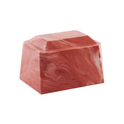 Abel Funeral Urn Firebrick