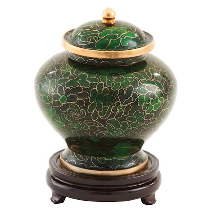 Abel Funeral Urn Jade Medium