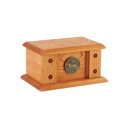 Abel Funeral Urn Norwood Oak