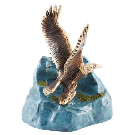 Abel Funeral Urn On Eagles Wings Medium