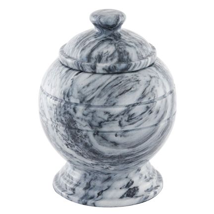 Abel Funeral Urn Onyx Swirl