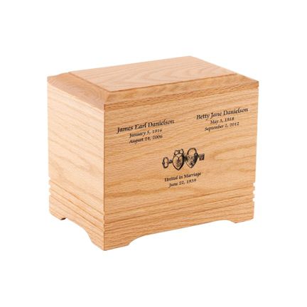 Unison Oak (Engraved)