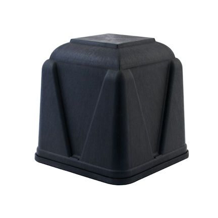 Abel Funeral Urn Vault Black Large