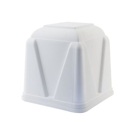 Abel Funeral Urn Vault White Large